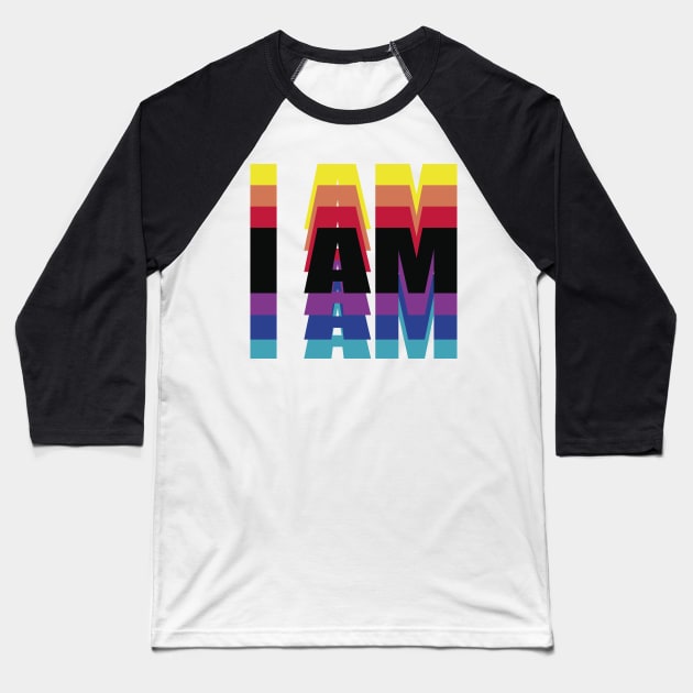 I Am Baseball T-Shirt by MichelMM